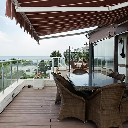 Under The Stars - Lux Penthouse With Pool And Terrace By Flat Mаnager Apartamento *