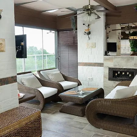 Under The Stars - Lux Penthouse With Pool And Terrace By Flat Mаnager Apartamento