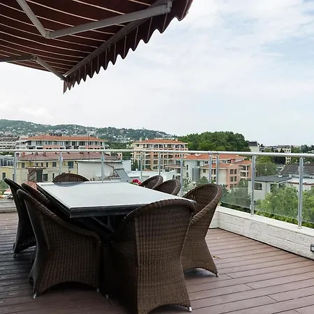 Under The Stars - Lux Penthouse With Pool And Terrace By Flat Mаnager Saints Constantine and Helena