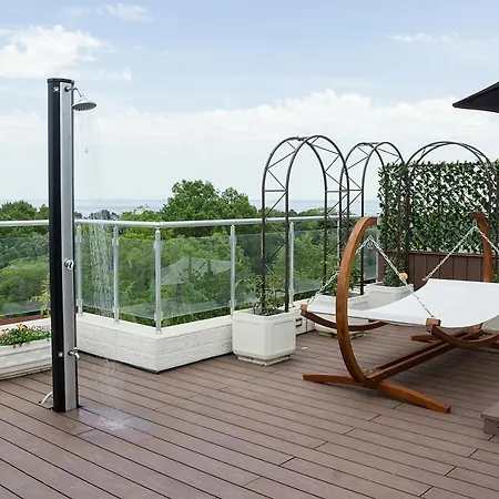 Under The Stars - Lux Penthouse With Pool And Terrace By Flat Mаnager Apartamento